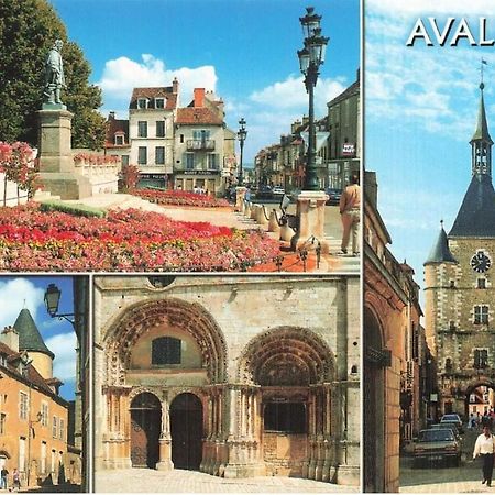 La Renovee D'Antan Hotel Avallon Bagian luar foto