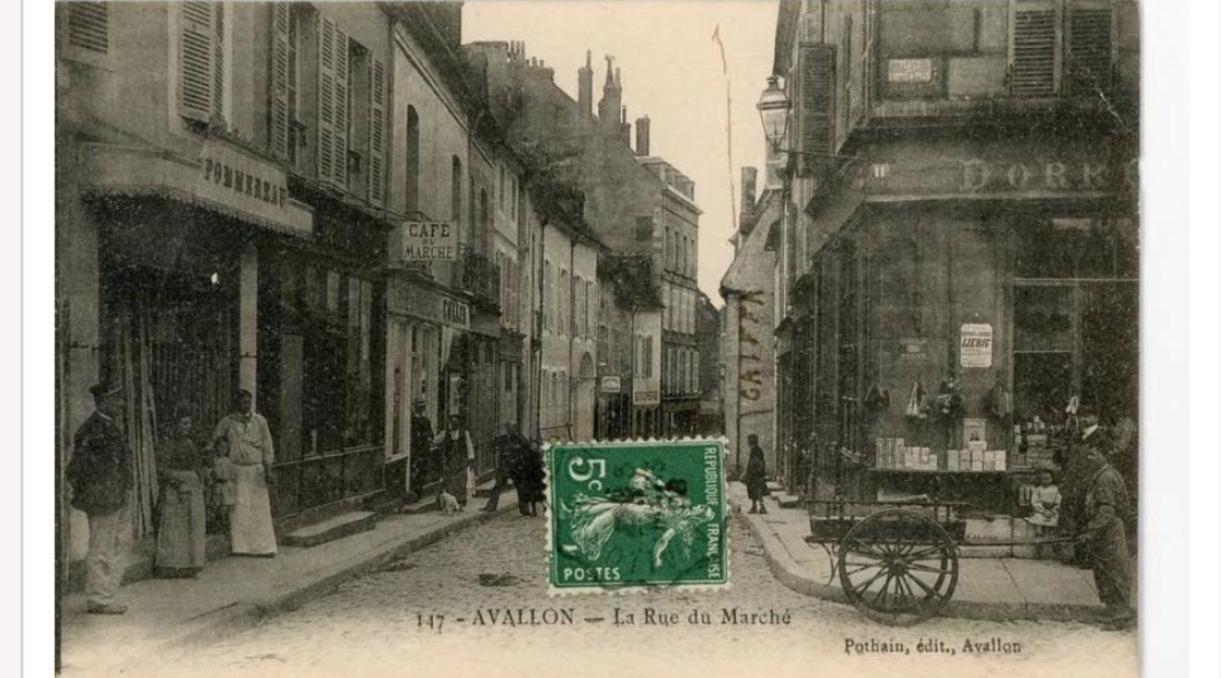 La Renovee D'Antan Hotel Avallon Bagian luar foto