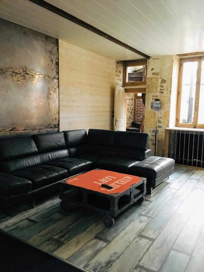 La Renovee D'Antan Hotel Avallon Bagian luar foto