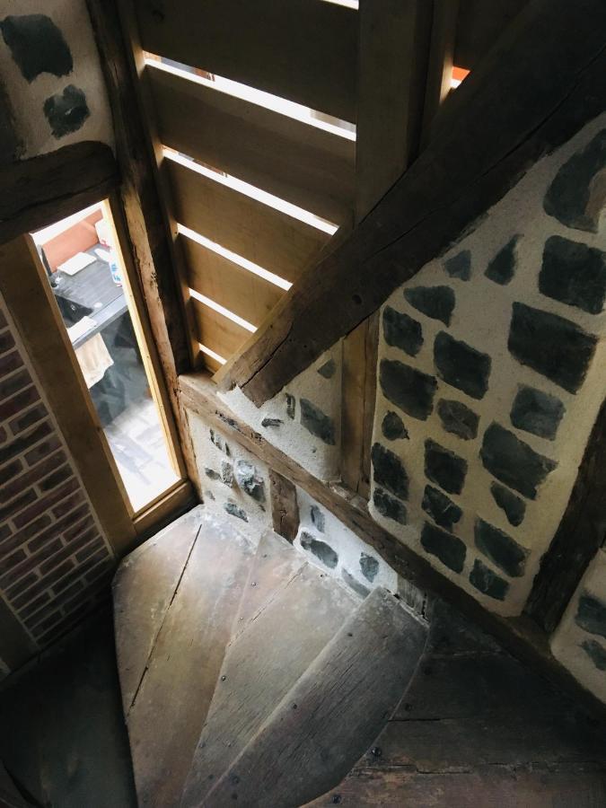La Renovee D'Antan Hotel Avallon Bagian luar foto