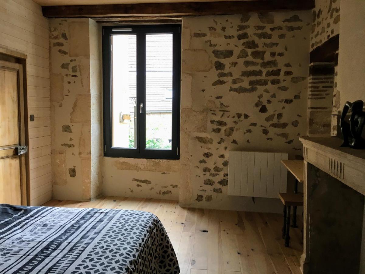 La Renovee D'Antan Hotel Avallon Bagian luar foto