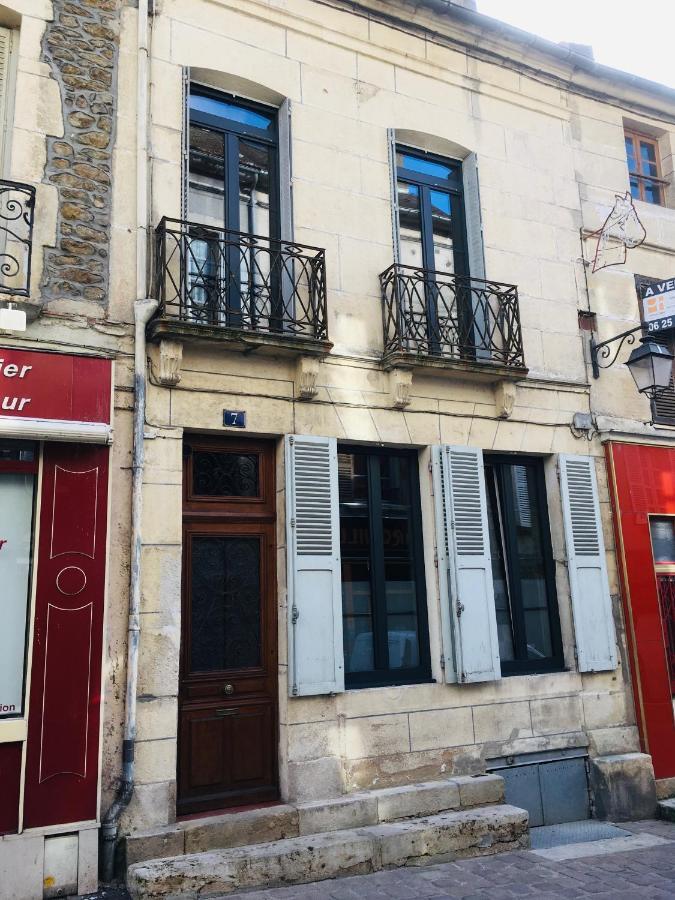 La Renovee D'Antan Hotel Avallon Bagian luar foto